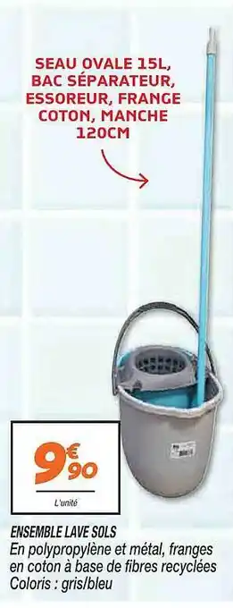 Netto Ensemble lave sols offre