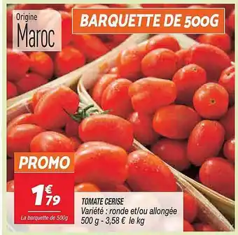 Netto Tomate cerise offre