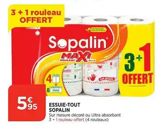 Bi1 Essuie-tout sopalin offre