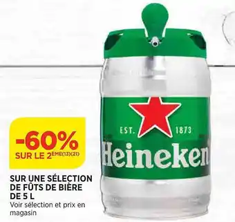 Bi1 Fûts de bière de 5l offre