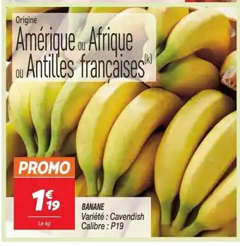 Netto Bananes offre