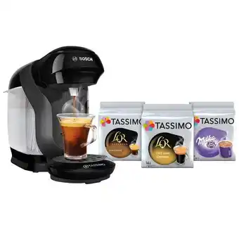 Carrefour Bosch machine à dosettes tassimo style offre