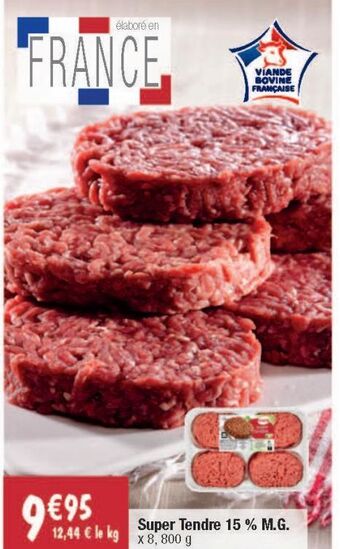 Migros Super tendre 15% m.g. offre