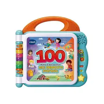Carrefour Vtech mon imagier bilingue - mes endroits préférés offre