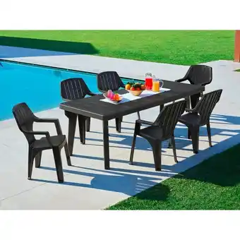 Carrefour Table extensible parma offre