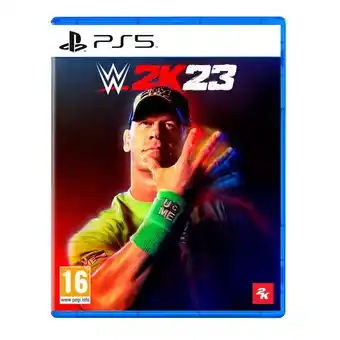 Carrefour Jeu "wwe 2k23" pour ps5 offre