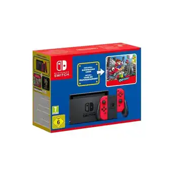 Carrefour Console nintendo switch + super mario odyssey offre