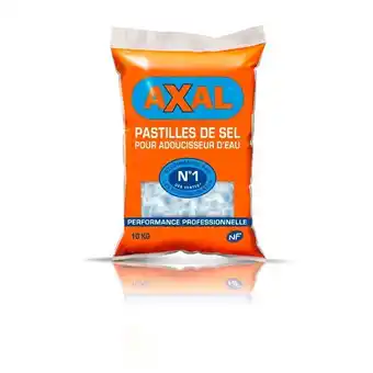 Carrefour Sel adoucisseur d'eau axal offre