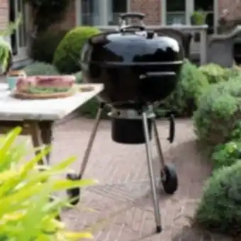 E.Leclerc Brico Barbecue kettle 57 cm noir offre