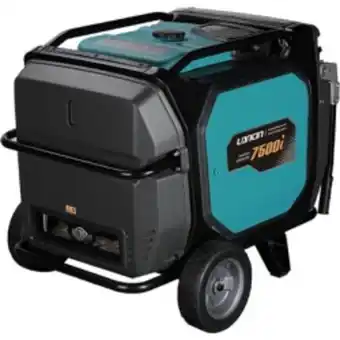 Rural Master Groupe électrogène lc7500i 6.5kw - loncin offre