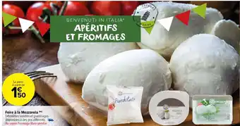 Carrefour Market Foire A la Mozzarela offre