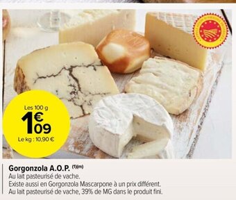 Gorgonzola A.O.P