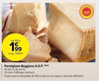 Parmigiano Reggiano A.O.P