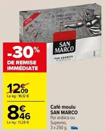 Café Moulu San Marco