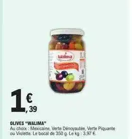 E.Leclerc Olives offre