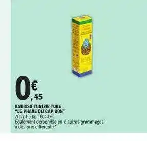 Harissa tunisie tube