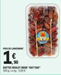 E.Leclerc Dattes deglet nour offre