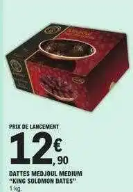 E.Leclerc Dattes medjoul medium offre