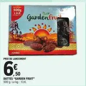 E.Leclerc Dattes offre