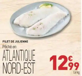 Grand Frais Filet de julienne offre