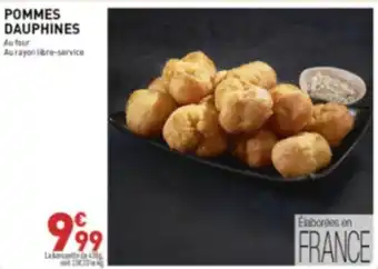 Grand Frais Pommes dauphines offre