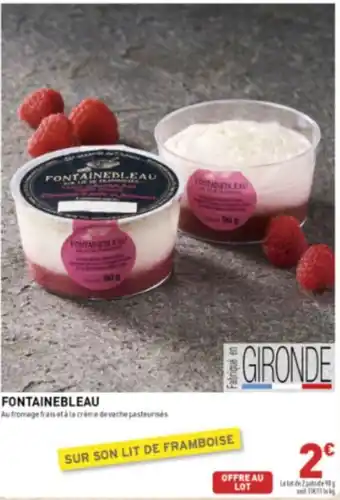 Grand Frais Fontainebleau offre