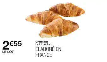 Monoprix Croissant offre