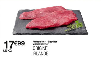 Monoprix Rumsteck à griller offre