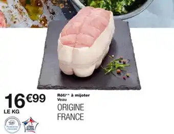 Monoprix Rôti à mijoter offre
