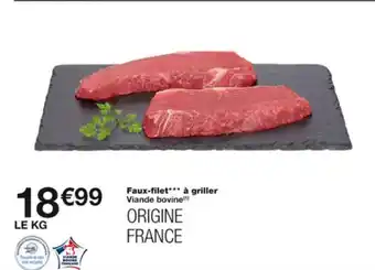 Monoprix Faux-filet à griller offre