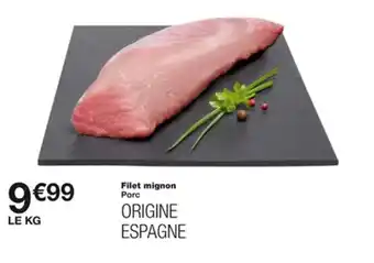 Monoprix Filet mignon offre
