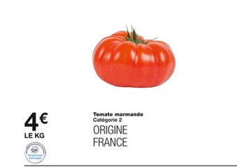 Monoprix Tomate marmande offre