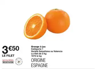 Orange Ă jus