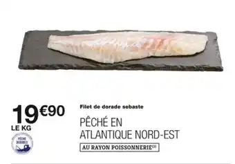 Filet de dorade sebaste