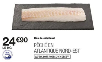 Monoprix Dos de cabillaud offre