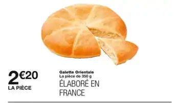 Monoprix Galette orientale offre