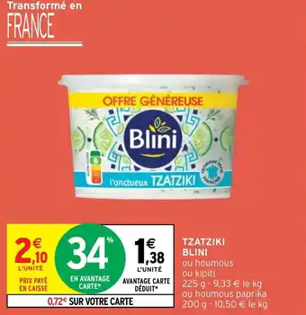 Tzatziki Blini