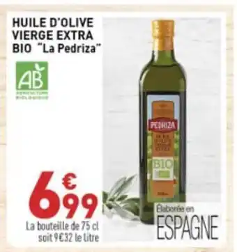 Grand Frais Huile d'olive vierge extra bo offre