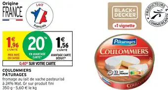 Intermarché Coulommiers Pâturages offre