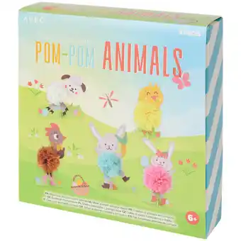 Création d'animaux en pompon