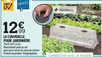 Centrakor Le Couvercle Pour Jardinière offre