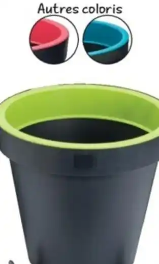 Centrakor Le Pot Bicolore offre