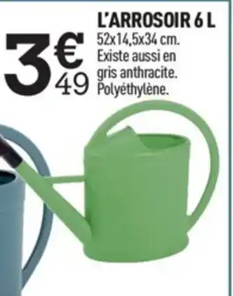 L'Arrosoir 6L