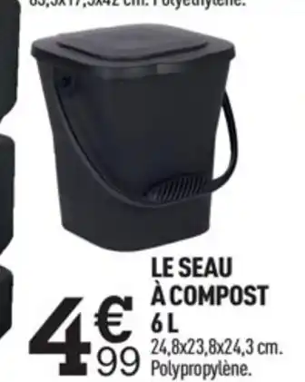 Le Seau Ă Compost 6 L