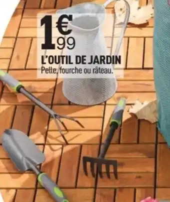 Centrakor L'Outil de Jardin offre