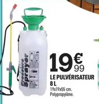 Centrakor Le Pulvérisateur 8 L offre