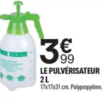 Centrakor Le Pulvérisateur 2 L offre