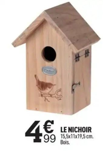 Centrakor Le Nichoir offre