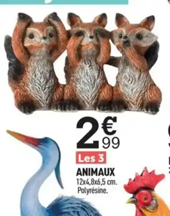 Centrakor Animaux offre