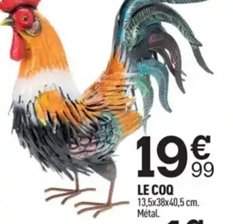 Centrakor Le Coq offre